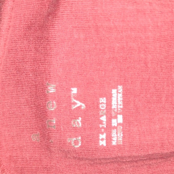 A New Day Women's Plus Ribbed Top - Picture 3 of 3